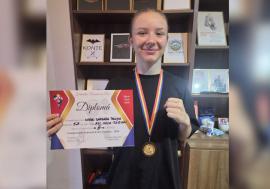 Medalie de bronz pentru orădeanca Barbara Panna Dobrai la Campionatul Național feminin de box de la Eforie Nord