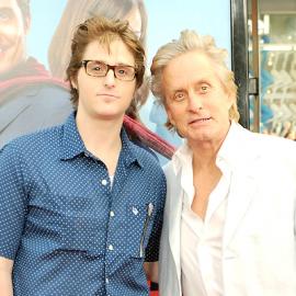 Fiul lui Michael Douglas, 5 ani la zdup