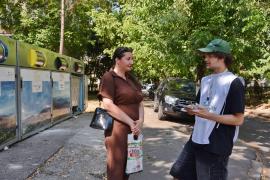 Rezultatele sondajului făcut la ecoinsulele din Oradea: 88% din orădeni cred că știu unde se aruncă deșeurile, dar numai 68% au dat, de fapt, răspunsul corect