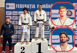 Trei medalii pentru CSM Oradea la Cupa României la judo. Alex George Creț a cucerit aurul