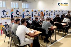 Învățământul dual, promovat la Campus Oradea printr-o campanie de orientare în carieră (FOTO)