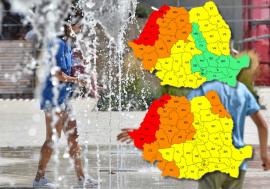 Bihorul sub cod roșu! Canicula se prelungește până miercuri, cu temperaturi de până la 41 de grade