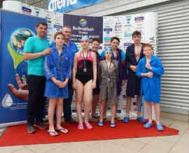 CAO la Swimathon: Sport şi apă pentru cauze sociale