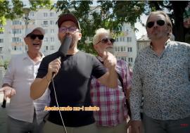 Divertis a lansat „Imnul Merdenelei”: Parodia „războiului” cu croasantul face furori pe internet (VIDEO)