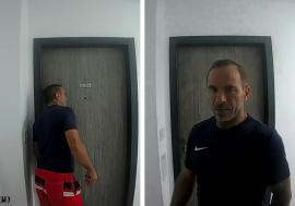 Bărbat necunoscut, filmat în blocurile din Prima Ioșia ascultând la uși și încercând clanțele. Orădenii, îndemnați să fie vigilenți (VIDEO)