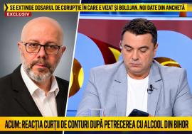 Şef din Curtea de Conturi, reacţie halucinantă după cheful cu whisky şi remi al colegilor din Bihor: E răzbunarea lui Bolojan! (VIDEO)