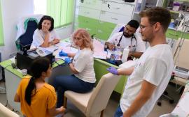 Caravana sănătății hiperbare aduce consultații medicale gratuite în satele din Bihor