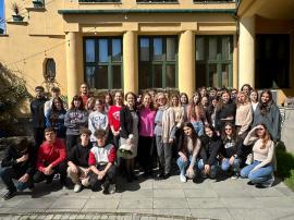 Cum cultivăm pacea? Elevii de la o școală din Oradea au căutat răspunsurile (FOTO)