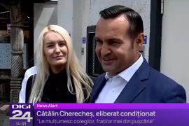 Fostul primar din Baia Mare, Cătălin Cherecheș, a fost eliberat condiționat din închisoare: „Le mulțumesc fraților din pușcărie”