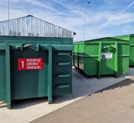 Se deschide prima platformă din afara Oradiei unde bihorenii pot depozita, gratis, tot felul de deșeuri voluminoase (FOTO)