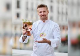 Un chef cu origini bihorene promovează educația alimentară în școli