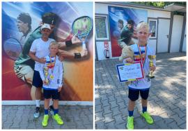 Un nou succes pentru un tânăr sportiv din Oradea. Christian Boros, campion național la U10