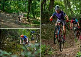 Ciclism montan de elită la Băile Felix și 1 Mai: rezultate importante pentru România la Crater Bike Fest (FOTO/VIDEO)