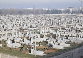 Măsuri împotriva COVID-19 la Cimitirul Municipal: La înmormântări să participe doar rudele şi apropiaţii