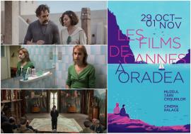 Les Films de Cannes ajunge pentru prima dată la Oradea: filme premiate și muzică de cinema
