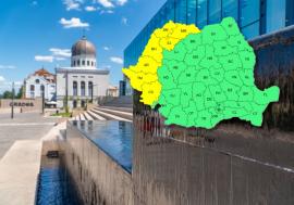 Canicula revine în Bihor după doar două zile fără avertizări meteo: Cod galben și maxime de până la 36 de grade