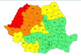 Cod roșu de caniculă în Bihor: Temperaturile vor ajunge la 40 de grade, aproape de recordurile absolute