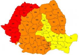 Bihorul, sub arșiță: Codul roșu de caniculă a fost prelungit din nou!