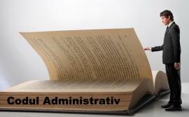 Codul administrativ I
