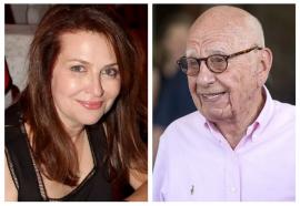 Mogulul media Rupert Murdoch s-a logodit a şasea oară la 93 de ani