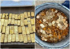 Comoară de 9 milioane de euro găsită de muncitori în timpul unor lucrări de renovare, în Belgia. Cui îi aparține averea?