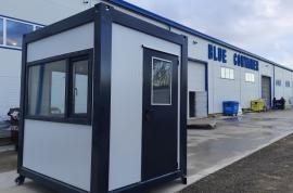Blue Container Aleșd, producător de containere modulare în Bihor (FOTO)