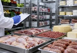 Ce au găsit inspectorii DSVSA Bihor în alimente: salmonella în carne, listeria în cârnați și stafilococ în brânză. Aproape două tone de produse, retrase de la vânzare