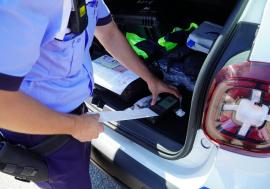 Șoferiță reținută după un accident cu patru mașini, la Oradea. Consumase substanțe psihoactive
