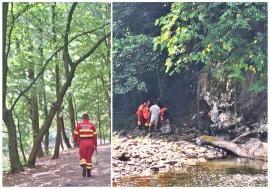 Un copil de 8 ani a căzut 15 metri într-o râpă, pe traseul spre Cabana Vadu Crișului 