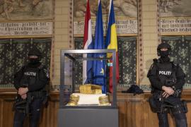Hoții Coifului de la Coțofenești și ai brățărilor dacice, condamnați în Olanda la câte patru ani de închisoare