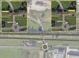 Lucrări la pasajul feroviar: Accesul pe strada Crângului dinspre Uzinelor va fi închis timp de două săptămâni