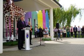 Creșă nouă la Valea lui Mihai: investiție de 12,7 milioane lei, inaugurată de Cseke Attila (FOTO)