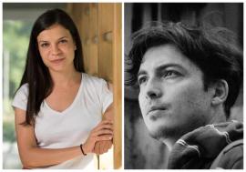 Dublă lectură de poezie la Moszkva Café: Victor Țvetov și Cristiana Ile, invitații Pragul Vaida #46