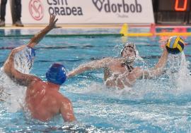 CSM Oradea, victorie categorică în fața Politehnicii Cluj! Scor-fluviu în bazinul Ioan Alexandrescu