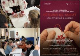 Bihorul cusut de mână: atelier de costume populare în Oradea