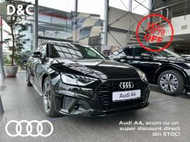 Audi A4, performanţă şi eleganţă într-un singur pachet. Acum cu un discount de 15% doar la D&C Oradea!