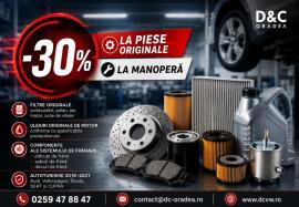 -30% la piese originale și manoperă, în campania specială de service D&C Oradea