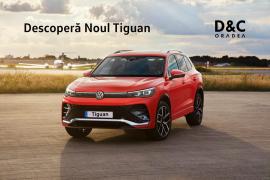 Noul Volkswagen Tiguan - Personalizare fără limite. Comandă-l pe al tău acum, la D&C Oradea!