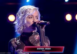 Orădeanca Dafina Bușu a trecut de audițiile pe nevăzute la „Vocea României”. A ales echipa lui Smiley (VIDEO)