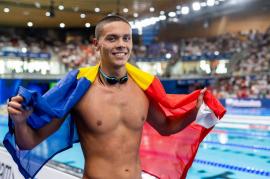 David Popovici scrie istorie! A obținut medalia de aur și la 200 m liber, „de dragul excelenței” (VIDEO)