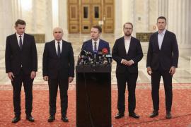 Siegfried Mureșan, prima declarație după nominalizarea pentru funcția de premier. Bolojan: „Am aflat ieri, înainte cu aproximativ 30 de minute” (FOTO/VIDEO)