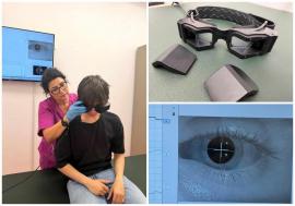 VertiGoggles la Spitalul Județean din Oradea: ochelarii speciali care îi ajută pe medici să afle cauza vertijului (FOTO)
