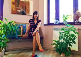 Artista din Barou: O avocată din Bihor a ajuns cunoscută în lumea artiștilor ca pictoriță (FOTO)
