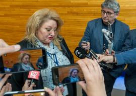 Diana Șoșoacă, trimisă în judecată de Parchetul General pentru lipsire de libertate