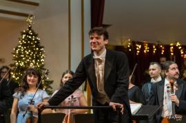 Filarmonica Oradea anunță un nou dirijor permanent: pe tânărul croat Andrej Vesel (FOTO/VIDEO)