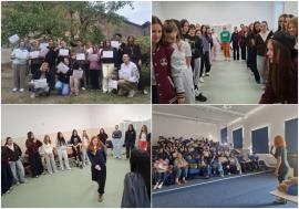 Evenimente #BeActive în Bihor. Copiii, tinerii și seniorii au fost invitați să facă mișcare (FOTO)