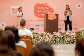 Acces gratuit la conferințele sănătății feminine by dm, la Oradea