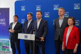 Candidați ai Alianței Dreapta Unită la Oradea: „Un vot acordat PNL este un vot acordat PSD” (FOTO)