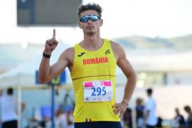 Mihai Dringo, campion național la 200 m și medaliat cu bronz la 400 m la Craiova