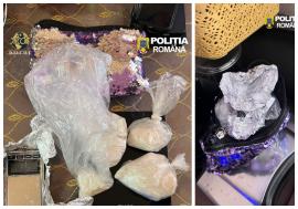 Mamă și fiică, arestate în Bihor: vindeau substanțe psihoactive cu sume între 950 și 1.500 de lei